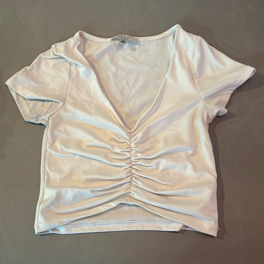 Fancy white top